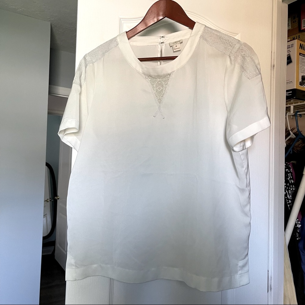 J Crew flowy top